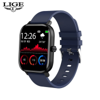 利格蓝牙通话智能运动手表LIGE-BW0194 BW0194D粉色