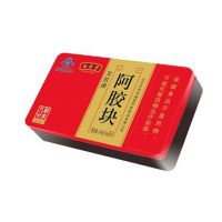 纯驴皮保健品阿胶块  250g/盒  两盒配一个礼品袋