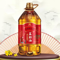 金龙鱼外婆乡匠心臻选菜籽油5L