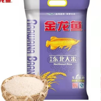 龙鱼特选东北大米5kg