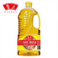 鲁花 香味家族系列5S压榨一级花生油 花生油 物理压榨 900ml