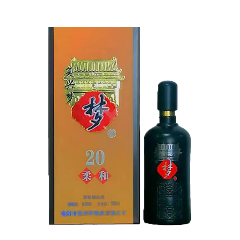 复兴梦梦20（52°500ml）图2