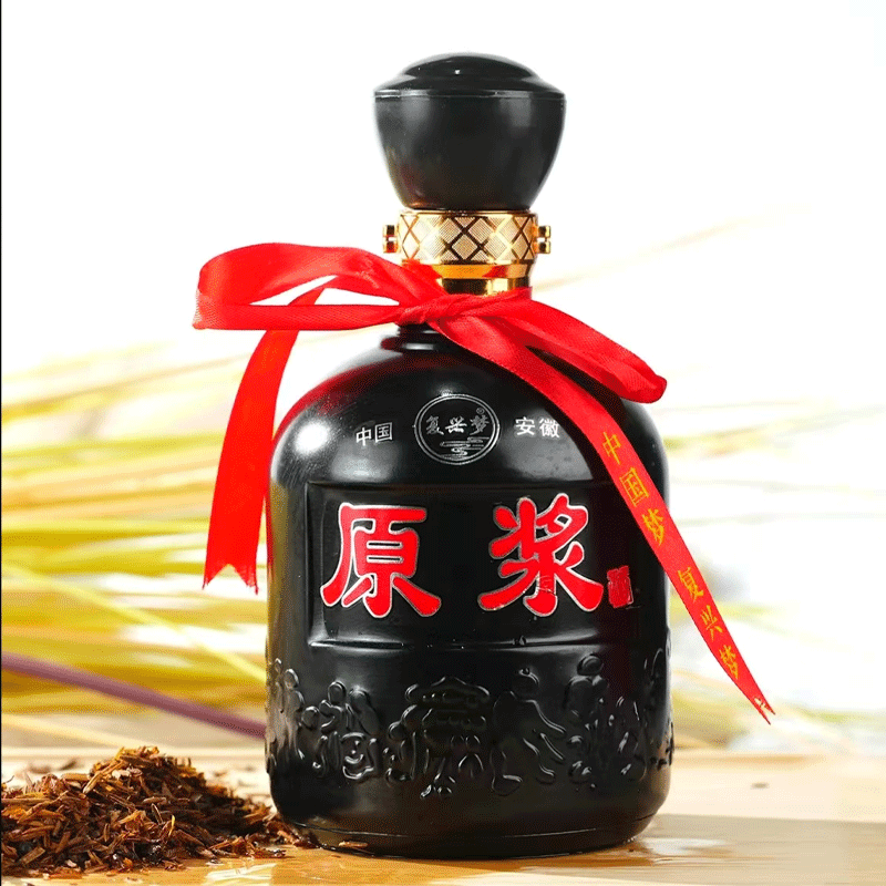 复兴梦纯粮酒 原浆9 优级浓香型纯粮酒52度500ml*4/箱图5