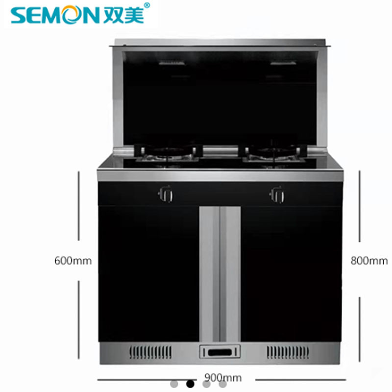 SEMON双美JZT-S MA6-33-2智能厨房电器灶具集成灶图1