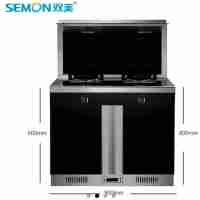 SEMON双美JZT-S MA6-33-2智能厨房电器灶具集成灶