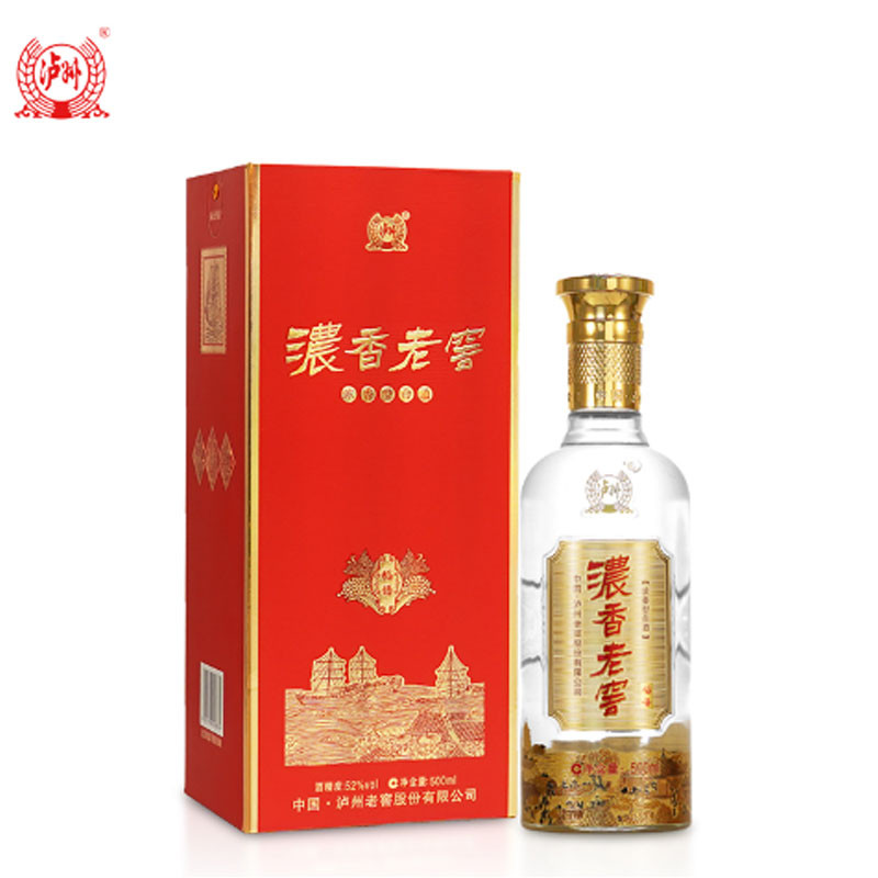 泸州老窖52度浓香老窖稻语酒500ml*1盒图5