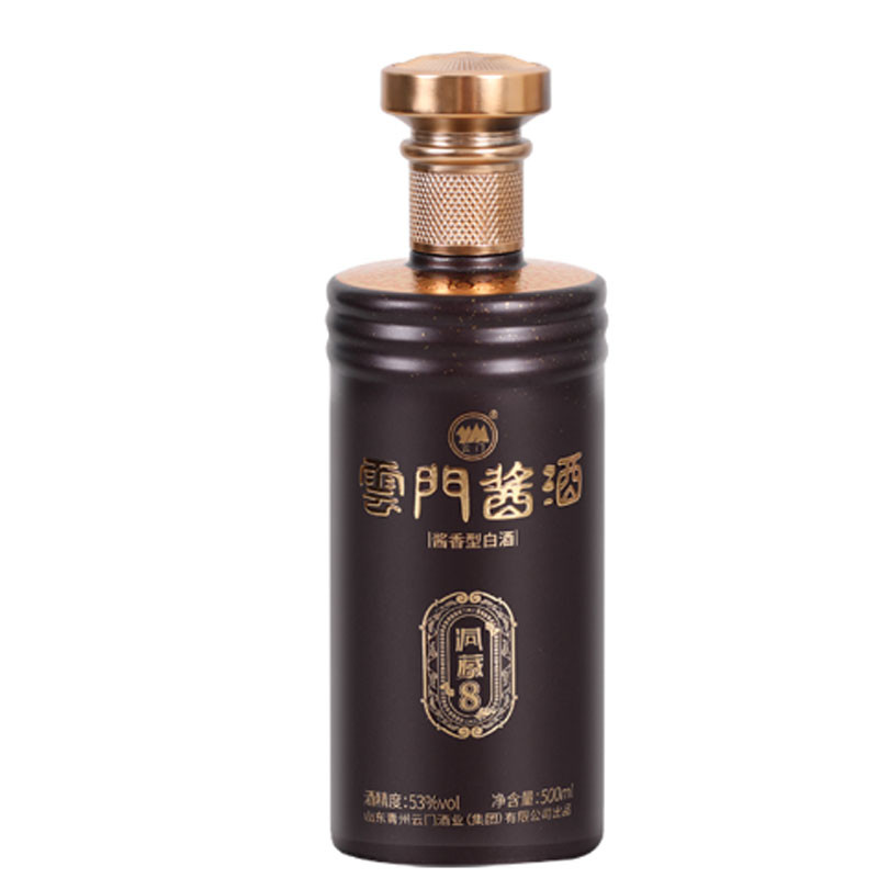 云门酱酒 洞藏8 酱香型白酒 53%vol 500ml/瓶 单瓶礼盒装(箱规:6瓶/箱)图1